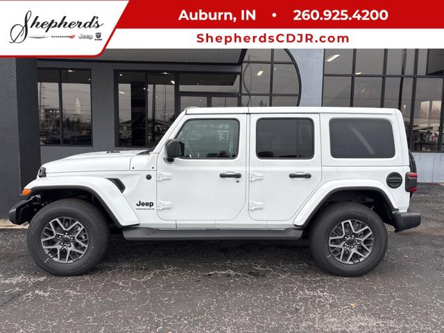2026 Jeep Wrangler WRANGLER 4-DOOR SAHARA 2026 Jeep Wrangler WRANGLER 4-DOOR SAHARA