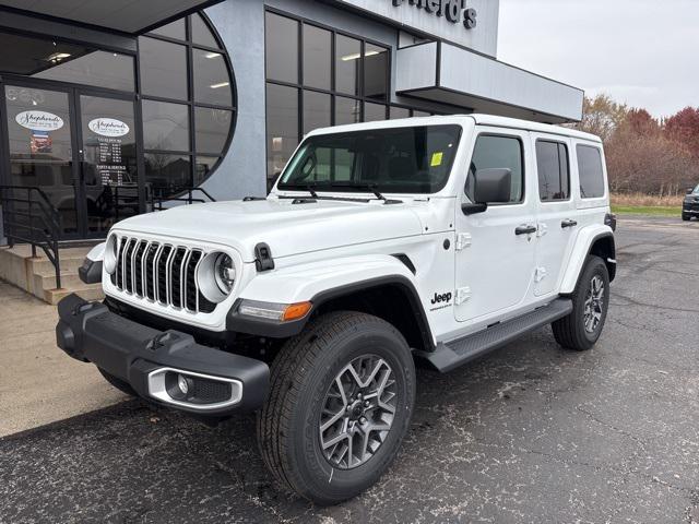 2026 Jeep Wrangler WRANGLER 4-DOOR SAHARA 2026 Jeep Wrangler WRANGLER 4-DOOR SAHARA