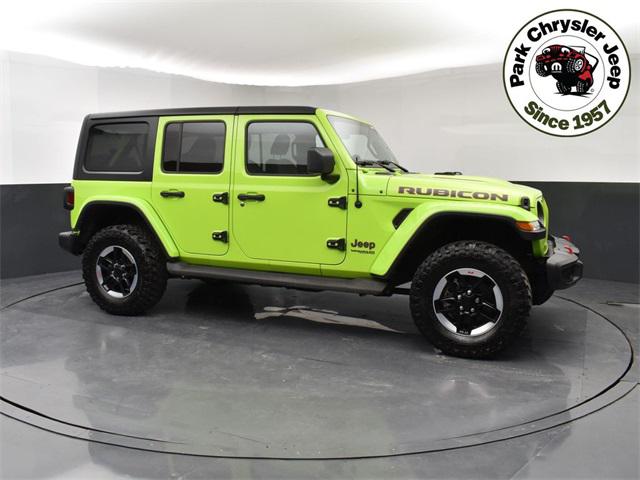 2021 Jeep Wrangler Unlimited Rubicon 4X4