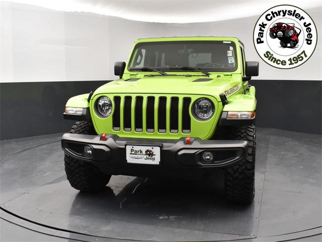 2021 Jeep Wrangler Unlimited Rubicon 4X4