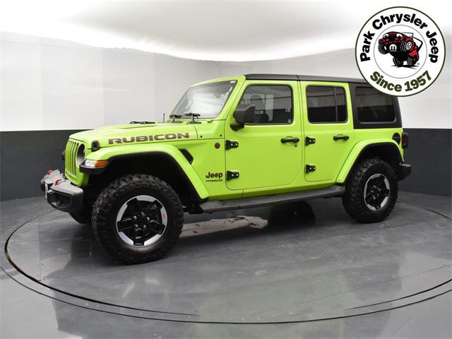 2021 Jeep Wrangler Unlimited Rubicon 4X4