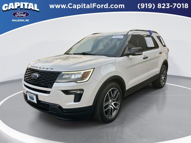 2018 Ford Explorer Sport 2018 Ford Explorer Sport