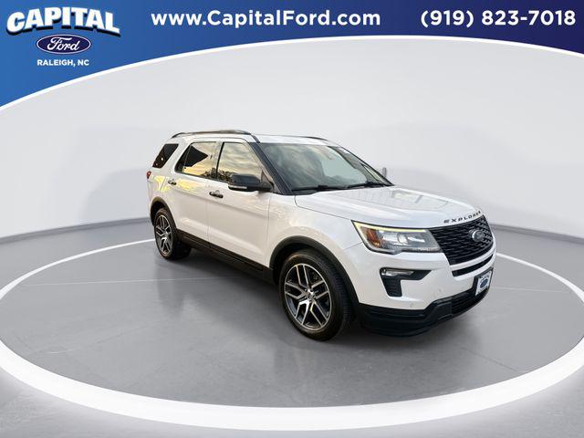 2018 Ford Explorer Sport 2018 Ford Explorer Sport