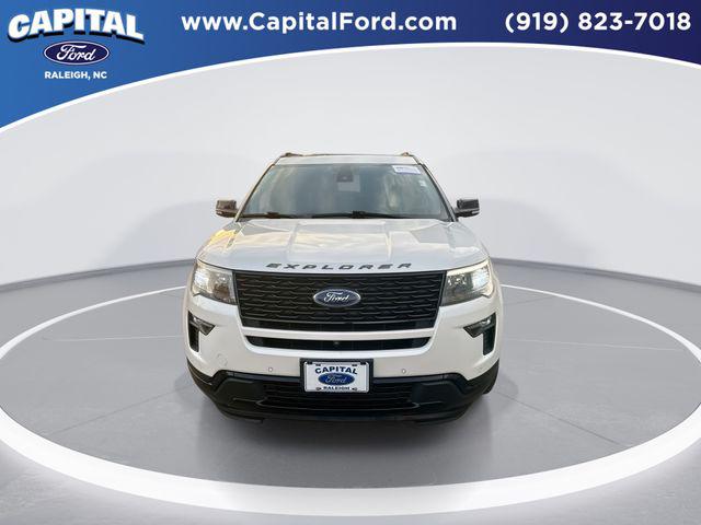 2018 Ford Explorer Sport 2018 Ford Explorer Sport