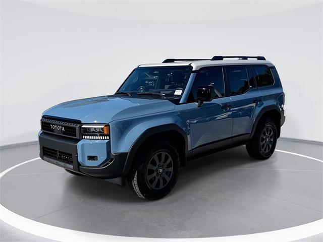 2025 Toyota Land Cruiser Base 2025 Toyota Land Cruiser Base