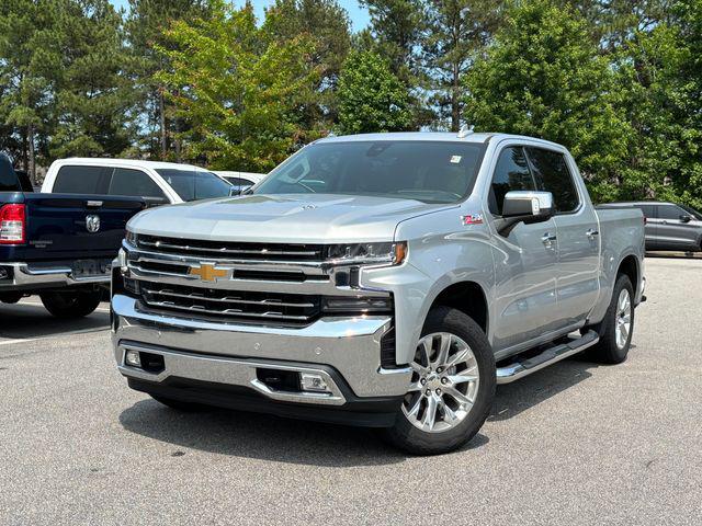 2021 Chevrolet Silverado 1500 4WD Crew Cab Short Bed LTZ 2021 Chevrolet Silverado 1500 4WD Crew Cab Short Bed LTZ