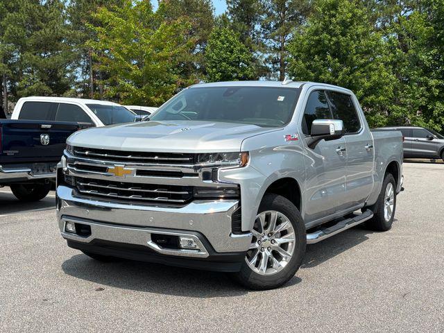 2021 Chevrolet Silverado 1500 4WD Crew Cab Short Bed LTZ 2021 Chevrolet Silverado 1500 4WD Crew Cab Short Bed LTZ