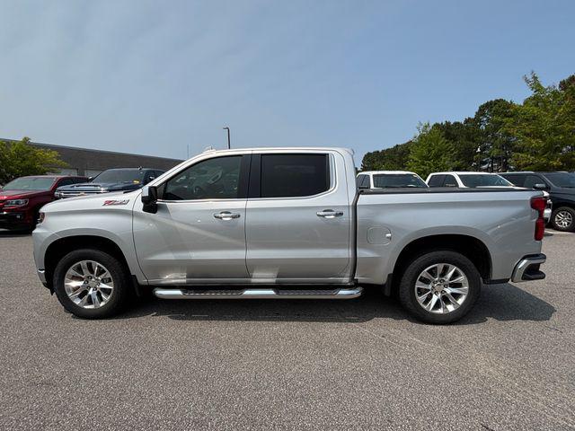 2021 Chevrolet Silverado 1500 4WD Crew Cab Short Bed LTZ 2021 Chevrolet Silverado 1500 4WD Crew Cab Short Bed LTZ