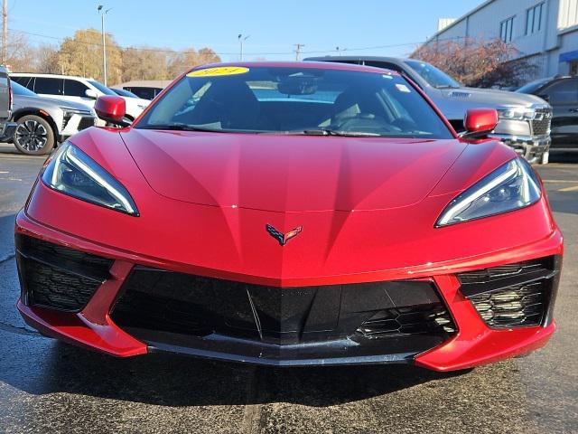 2024 Chevrolet Corvette Stingray RWD Convertible 1LT 2024 Chevrolet Corvette Stingray RWD Convertible 1LT