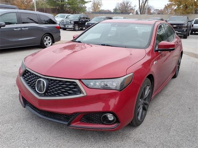 2019 Acura TLX Tech & A-Spec Pkgs 2019 Acura TLX Tech & A-Spec Pkgs