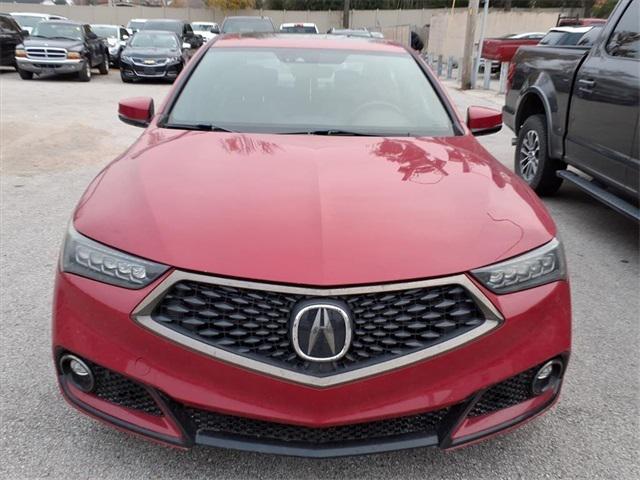 2019 Acura TLX Tech & A-Spec Pkgs 2019 Acura TLX Tech & A-Spec Pkgs