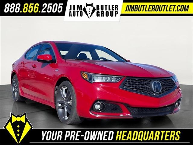 2019 Acura TLX Tech & A-Spec Pkgs 2019 Acura TLX Tech & A-Spec Pkgs