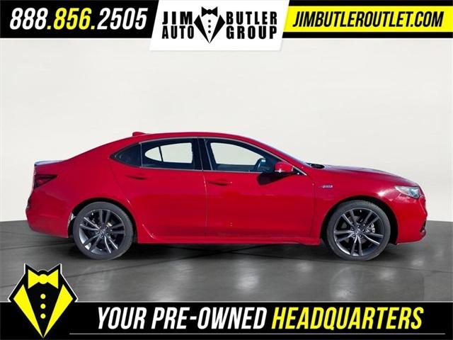 2019 Acura TLX Tech & A-Spec Pkgs 2019 Acura TLX Tech & A-Spec Pkgs