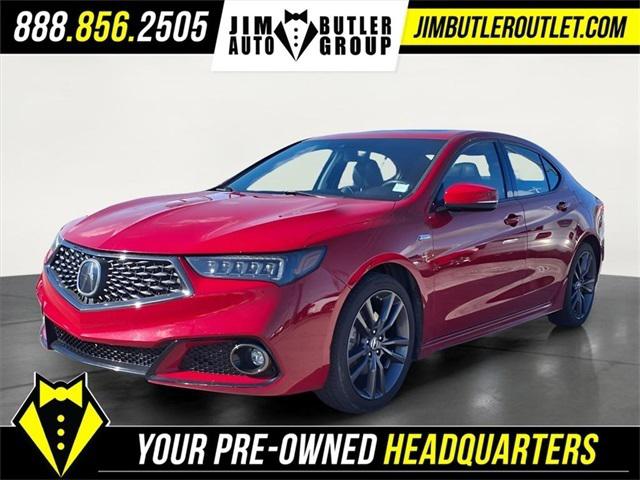 2019 Acura TLX Tech & A-Spec Pkgs 2019 Acura TLX Tech & A-Spec Pkgs