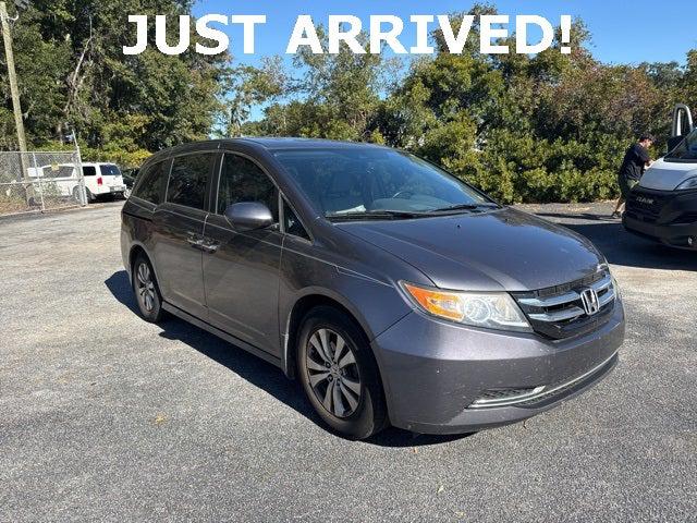 2016 Honda Odyssey EX-L 2016 Honda Odyssey EX-L