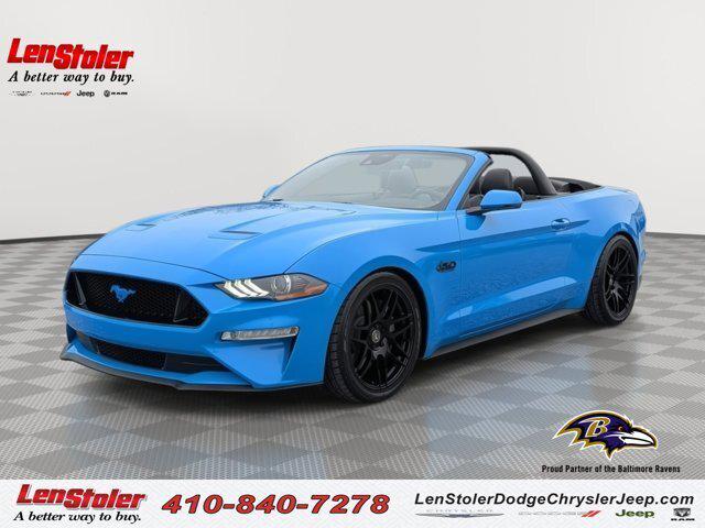 2023 Ford Mustang GT Premium Convertible