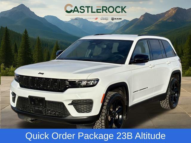 2023 Jeep Grand Cherokee Altitude 4x4 2023 Jeep Grand Cherokee Altitude 4x4