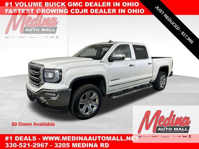2017 GMC Sierra 1500 SLT 2017 GMC Sierra 1500 SLT
