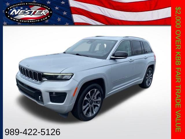 2022 Jeep Grand Cherokee Overland 4x4