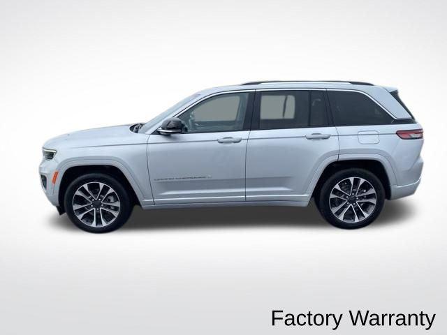 2022 Jeep Grand Cherokee Overland 4x4