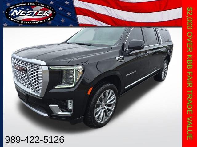 2021 GMC Yukon XL 4WD Denali 2021 GMC Yukon XL 4WD Denali