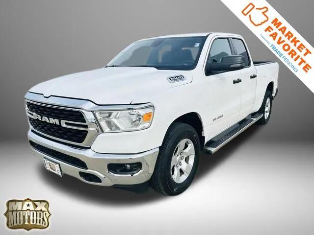 2023 RAM 1500 Big Horn Quad Cab 4x4 64 Box 2023 RAM 1500 Big Horn Quad Cab 4x4 64 Box