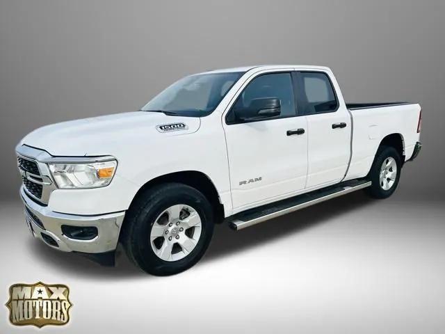 2023 RAM 1500 Big Horn Quad Cab 4x4 64 Box 2023 RAM 1500 Big Horn Quad Cab 4x4 64 Box