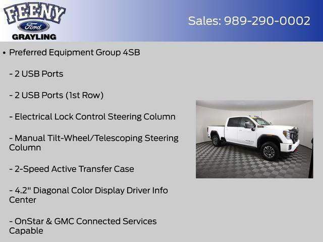 2022 GMC Sierra 2500HD 4WD Crew Cab Standard Bed AT4