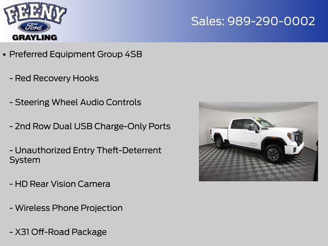 2022 GMC Sierra 2500HD 4WD Crew Cab Standard Bed AT4
