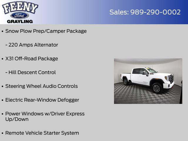 2022 GMC Sierra 2500HD 4WD Crew Cab Standard Bed AT4