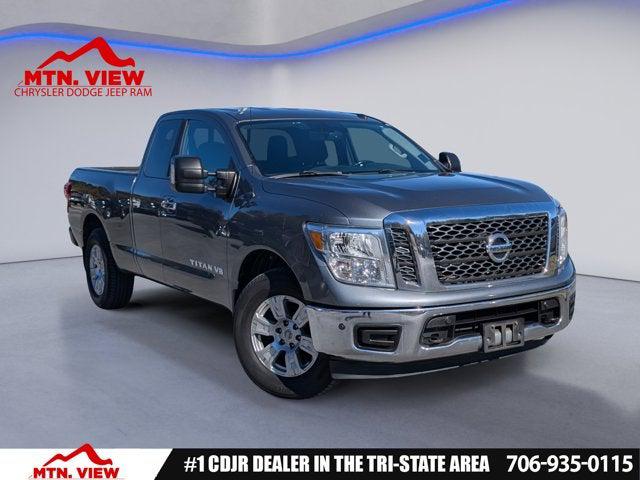 2018 Nissan TITAN SV 2018 Nissan TITAN SV