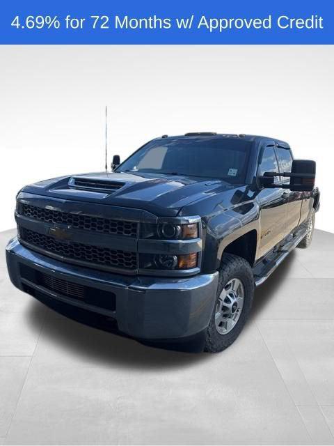 2019 Chevrolet Silverado 2500HD WT 2019 Chevrolet Silverado 2500HD WT