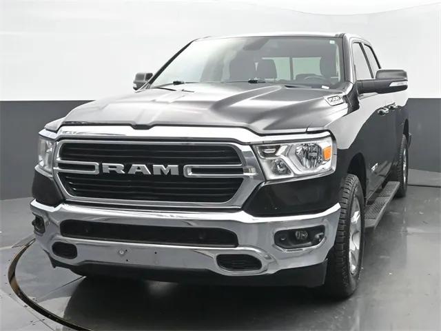 2020 RAM 1500 Big Horn Quad Cab 4x4 64 Box
