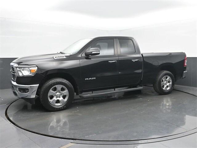 2020 RAM 1500 Big Horn Quad Cab 4x4 64 Box