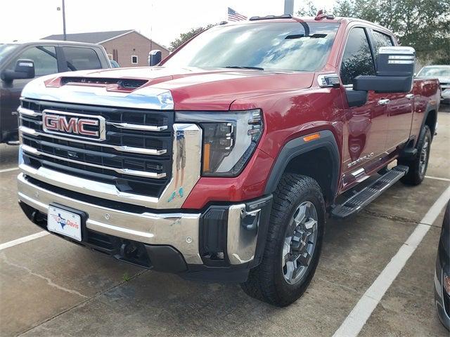 2025 GMC Sierra 2500HD 4WD Crew Cab Standard Bed SLT 2025 GMC Sierra 2500HD 4WD Crew Cab Standard Bed SLT