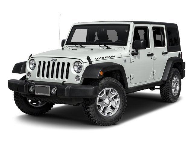 2017 Jeep Wrangler Unlimited Rubicon Recon 4x4 2017 Jeep Wrangler Unlimited Rubicon Recon 4x4