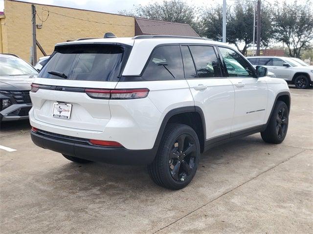 2025 Jeep Grand Cherokee GRAND CHEROKEE ALTITUDE X 4X2