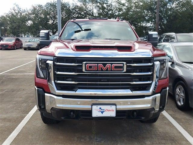 2025 GMC Sierra 2500HD 4WD Crew Cab Standard Bed SLT 2025 GMC Sierra 2500HD 4WD Crew Cab Standard Bed SLT