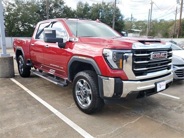 2025 GMC Sierra 2500HD 4WD Crew Cab Standard Bed SLT 2025 GMC Sierra 2500HD 4WD Crew Cab Standard Bed SLT