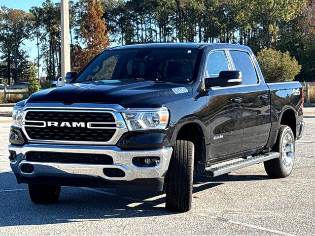 2022 RAM 1500 Big Horn Crew Cab 4x4 57 Box 2022 RAM 1500 Big Horn Crew Cab 4x4 57 Box