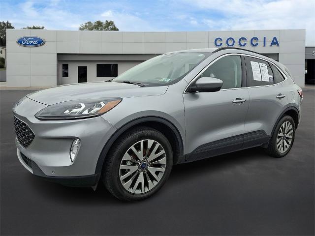 2022 Ford Escape Titanium for sale in BEAR CRK TWP, PA
