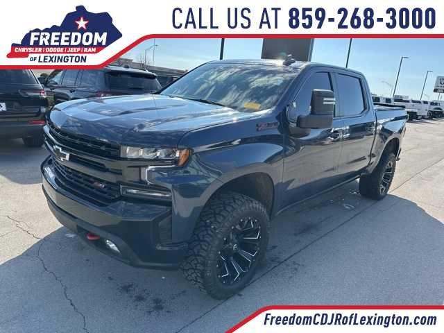 2021 Chevrolet Silverado 1500 4WD Crew Cab Short Bed LT Trail Boss 2021 Chevrolet Silverado 1500 4WD Crew Cab Short Bed LT Trail Boss
