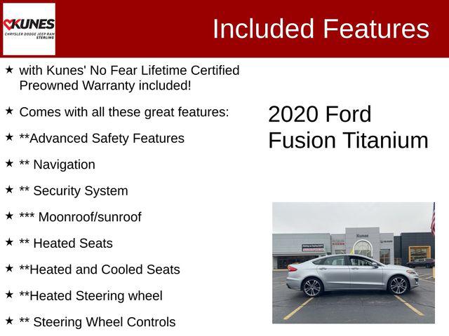 2020 Ford Fusion Titanium 2020 Ford Fusion Titanium