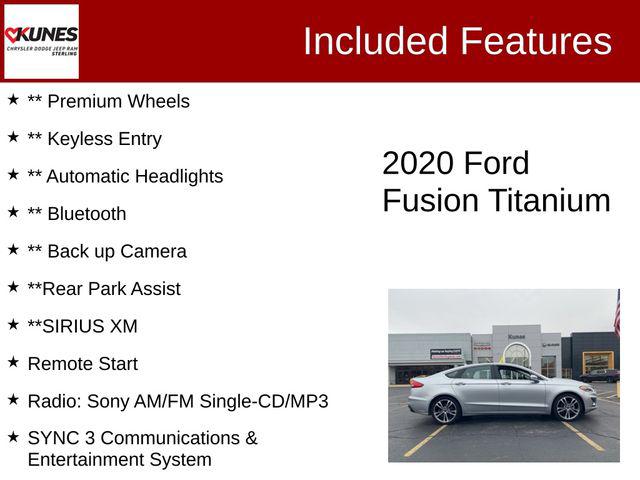 2020 Ford Fusion Titanium 2020 Ford Fusion Titanium