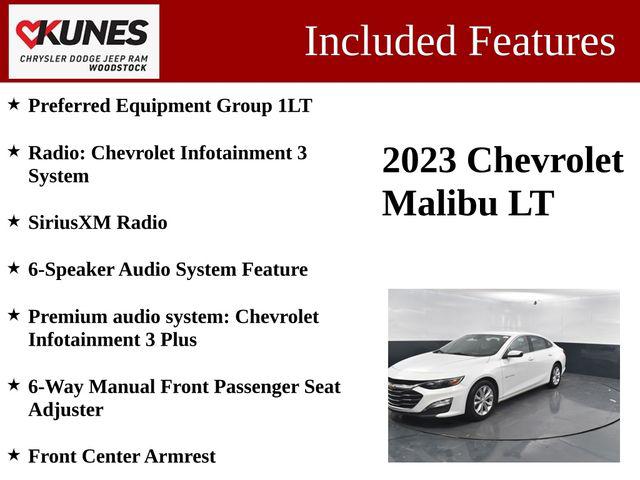 2023 Chevrolet Malibu FWD 1LT 2023 Chevrolet Malibu FWD 1LT