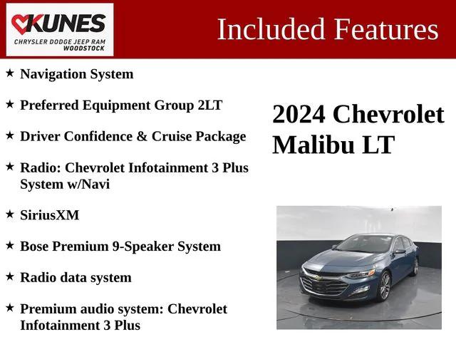2024 Chevrolet Malibu FWD 2LT 2024 Chevrolet Malibu FWD 2LT