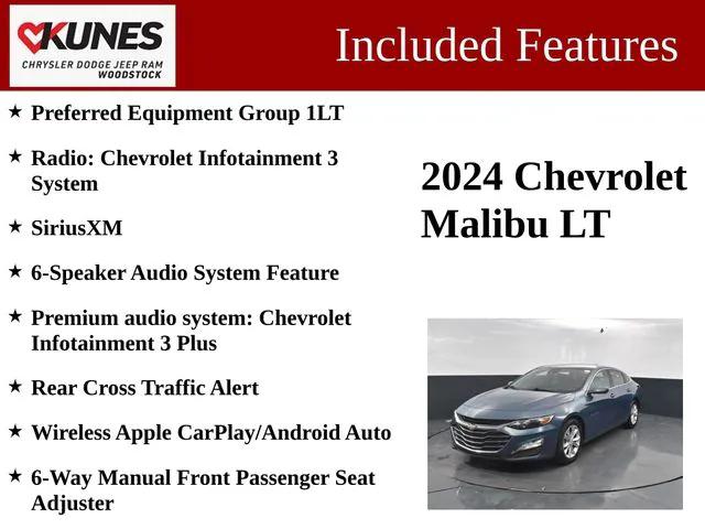 2024 Chevrolet Malibu FWD 1LT 2024 Chevrolet Malibu FWD 1LT