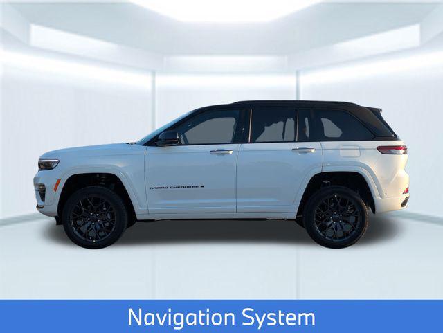 2025 Jeep Grand Cherokee GRAND CHEROKEE SUMMIT 4X4