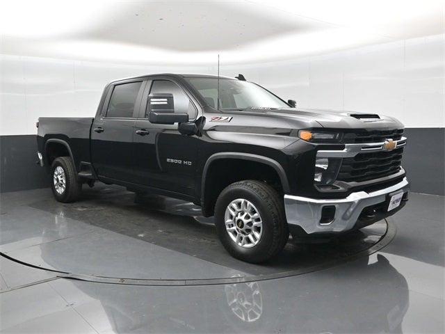 2024 Chevrolet Silverado 2500HD 4WD Crew Cab Standard Bed LT