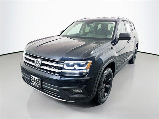 2019 Volkswagen Atlas 3.6L V6 SE w/Technology 2019 Volkswagen Atlas 3.6L V6 SE w/Technology